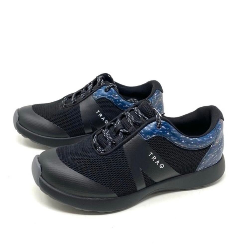 Traq by Alegria Intent 2 Plethora Sneaker Women's 36 / 6-6.5 Comfort Black